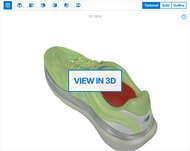 New Balance 1080v15 3D Model Full Shoe