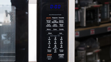 Toshiba ML-EC42P(SS) Control Panel Picture