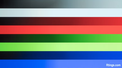 Sony A8G OLED Gradient Picture