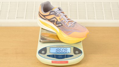 New Balance SuperComp Elite v6 Left Shoe Weight Photo