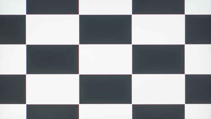 Gigabyte AORUS FI27Q Checkerboard Picture