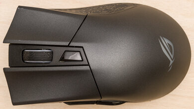 ASUS ROG Gladius II Wireless Build quality picture