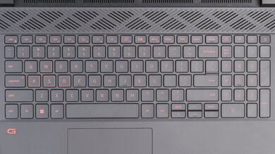 Dell G15 (2022) Keyboard Photo