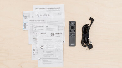 Samsung QN85C/QN85CD QLED In The Box Picture