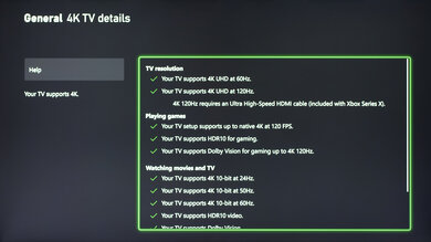 Hisense CanvasTV QLED 2024 Xbox Series X Screenshot