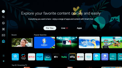 Samsung S85D OLED Smart TV Picture