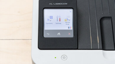 Brother HL-L3280CDW Display Screen Picture