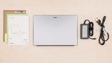 Acer Swift 3 14 (2022) In The Box Photo