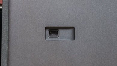 Panasonic Z95B OLED Rear Inputs Picture