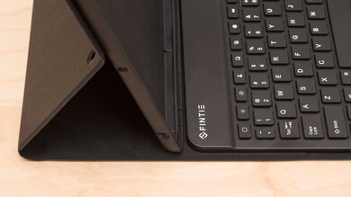 Fintie Soft TPU Keyboard Case For iPad 7th Gen Build Quality Close Up