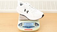 Under Armour Charged+ Assert 11 Right Shoe Weight Photo