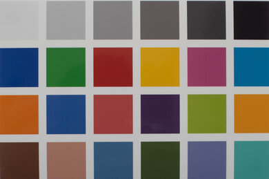 Canon PIXMA TS302a Color dE Picture