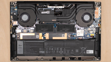 Dell Precision 5570 (2022) Internals Photo