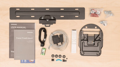 Samsung The Frame 2020 In The Box Picture
