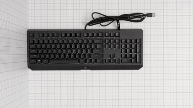 Razer BlackWidow Top Picture
