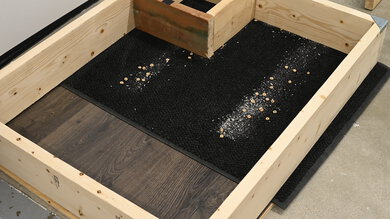 Wyze Cordless Vacuum Low-Pile Carpet Pickup Post Test