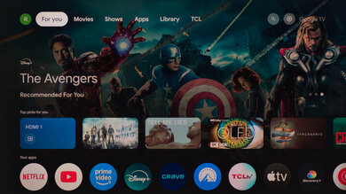 TCL QM7/QM751G QLED Smart TV Picture