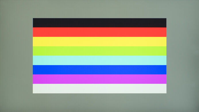 Lenovo Q27q-10 Color Bleed Horizontal