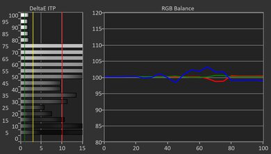 Roku Pro Series 2025 HDR Post White Balance Picture