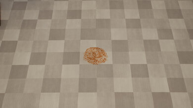 Shark APEX Upright Stain Pickup Post Test