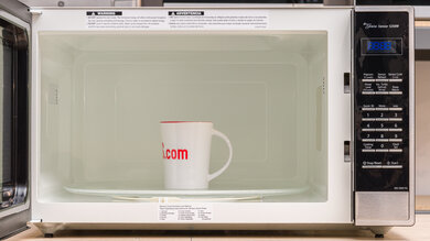 Panasonic NN-SN975S Cooking Chamber Photo