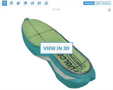New Balance FuelCell SuperComp Elite v4 3D Model Internal