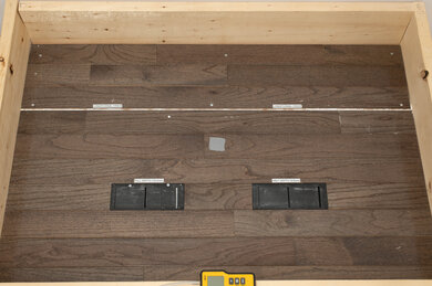 eufy HomeVac H11 Wood Cracks Post Test