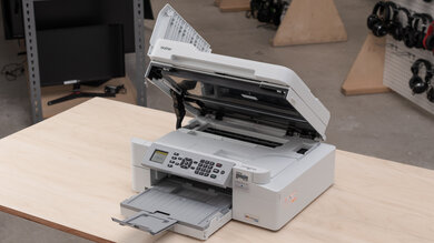 Brother MFC-J805DW INKvestment Tank Build Quality Close Up