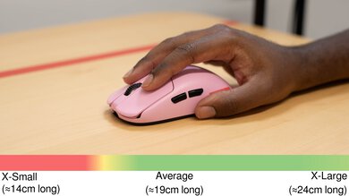 Vaxee XE-S Wireless (4K) Fingertip Grip Hand Recommendation