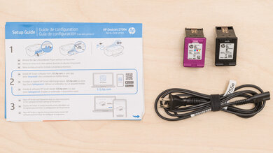 HP DeskJet 2755e [2723e, 2742e, 2752e]​ In the Box Picture