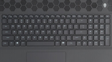 Dell Alienware m18 R2 (2024) Keyboard Photo