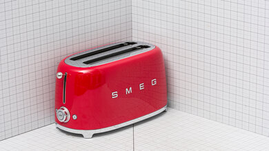 Smeg 4-Slice Toaster Toast Design Photo