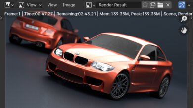 ASUS Zenbook 14 OLED (2024) Blender Image