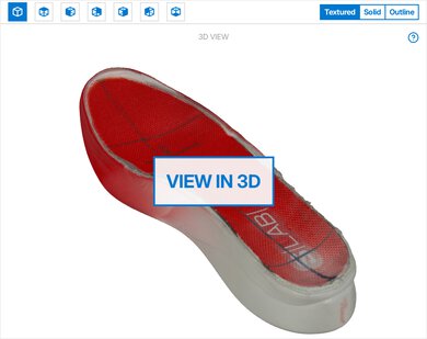 Salomon S/LAB Phantasm 3 3D Model Internal