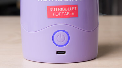 nutribullet Portable Control Panel
