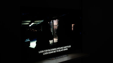 LG B2 OLED Blooming Photo In Game Mode