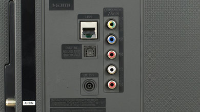 Samsung M5300 Rear Inputs Picture
