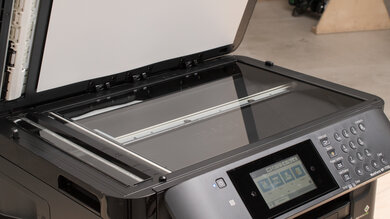 Epson WorkForce WF-7720 Scanner Flatbed Picture