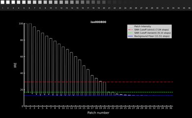 Canon EOS R6 Mark II Video Dynamic Range Waveform