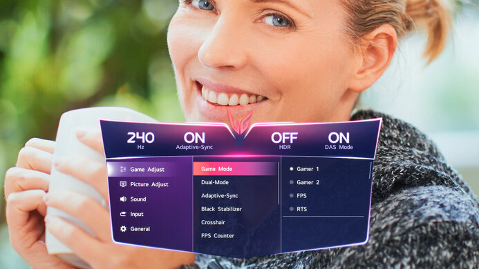 LG 32GS95UE-B OSD Picture