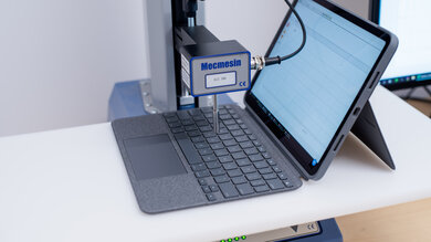 Logitech Combo Touch In-Test Picture