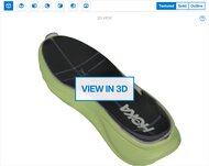 HOKA Rincon 5 3D Model Internal
