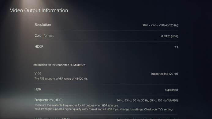 Dell G3223Q PS5 Compatibility Photo