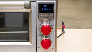 Wolf Gourmet Elite WGCO150S Control Panel Picture