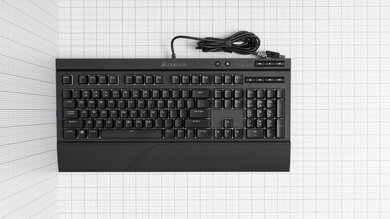 Corsair K68 RGB Top Picture