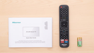 Hisense H8F In The Box Picture