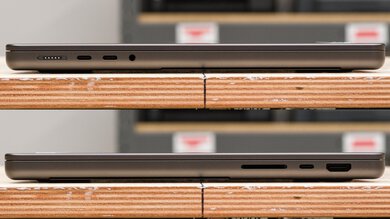 Apple MacBook Pro 14 (M3, 2023) Ports Photo