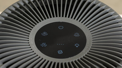 Dreo Air Purifier 539S Main Controls