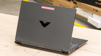 HP Victus 16 (2024) Build Quality Photo
