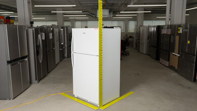 Whirlpool WRT311FZDW Dimensions Photo